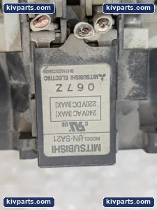 Mitsubishi S-N21 Magnetic Contactor – actual item, photo 5 of 6