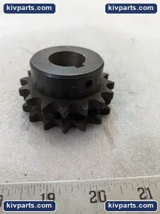 Martin D40B16H Double Roller Chain Sprocket – actual item, photo 4 of 7