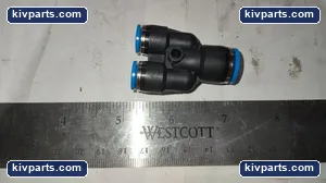 Festo QSY-10-8 153155 Reducing Push Connector – actual item, photo 2 of 11