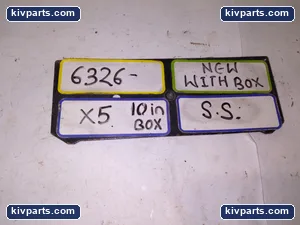 Leviton 5601-2GY AC/CA '10 Box' – actual item, photo 5 of 5