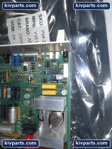 ABB YYE109A Circuit Board – actual item, photo 2 of 5