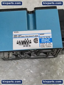 MAC 82A-CA-000-TM-DAAP-4DA Valves – actual item, photo 7 of 10