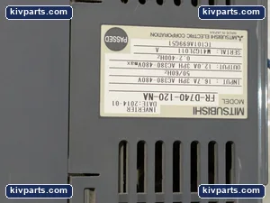 Mitsubishi FR-D740-120-NA AC Drive – actual item, photo 6 of 10