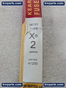 Kearny 06723 Fuse – actual item, photo 3 of 6