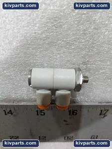 SMC 12763-03 Double Elbow Fitting – actual item, photo 3 of 8