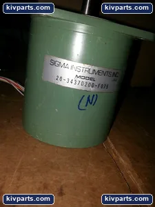 Sigma 20-3437D200-F075 Instruments Stepping Motor – actual item, photo 3 of 3
