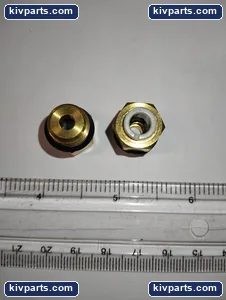 SMC KQ2H06-U02A COONECTOR – actual item, photo 2 of 5