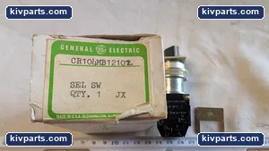 General Electric CR104MB22112 Oiltight Selector Switch – actual item, photo 6 of 6