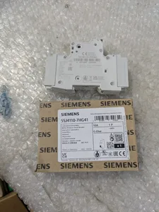 Siemens 5SJ4110-7HG41 Miniature Circuit Breaker