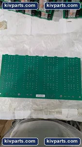 ABB 6642016D2 Relay Panel – actual item, photo 3 of 5