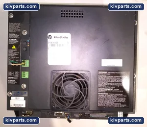 Allen-Bradley 2711E-T14C6 PanelView Color Touch Operator – actual item, photo 4 of 9