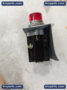 Furnas 52PA4G2 Red Pilot Light – actual item, photo 2 of 6