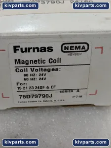 Furnas 75D73790J Magnetic Industrial Control – actual item, photo 2 of 8