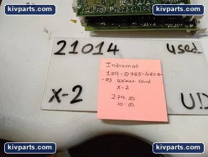 Indramat 109-0785-4820-03 Socket Card – actual item, photo 4 of 4