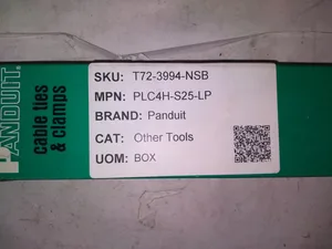 Panduit PLC4H-S25-LP Hardware