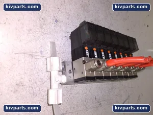 SMC NVZ312 Solenoid Valve – actual item, photo 3 of 4