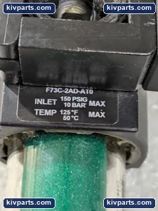 Norgren F73C-2AD-AT0 150 PSIG 10 Bar PSID Indicator – actual item, photo 3 of 4