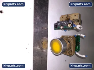 Allen-Bradley 2X10 Switch Pushbutton – actual item, photo 2 of 4