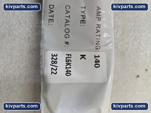 Eaton FL6K140 Type QA Edison Fuse – actual item, photo 3 of 5