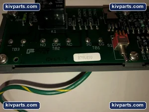 ABB G469-2 Communication Module Board – actual item, photo 2 of 3