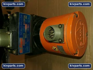 Sanyo Denki 20BM060BXP42 Industrial CNC Servomotor Drive – actual item, photo 5 of 6