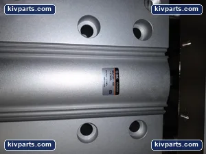 SMC MGPS80-100-Y7NWL Compact Guide Cylinder – actual item, photo 2 of 4