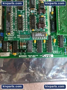 Ronan CBAY-13470-AL Automation Control Module Card – actual item, photo 3 of 6
