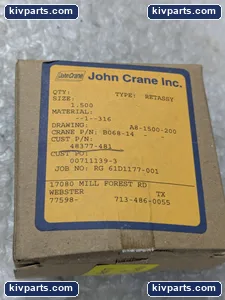 John Crane 48377-481 Seal – actual item, photo 5 of 6