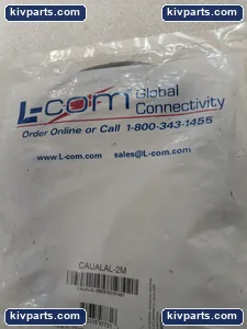 L-com CAUALAL-2M Male Latching USB 2.0 Cable – actual item, photo 3 of 8