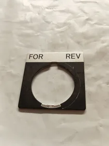 Siemens 10250T S38B "for REV" Push Button