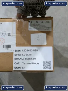 Eaton KUSC10 Terminal Block – actual item, photo 2 of 5