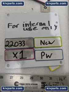 Animatics SM17205D Hardware – actual item, photo 3 of 3