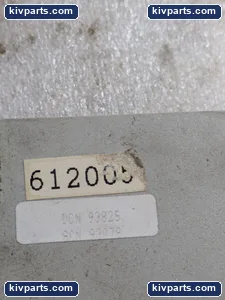 Emerson DCN-93825 VFD Inverter Industrial Drive – actual item, photo 9 of 10