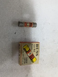 Bussmann 2/ORDER SC-20 SC20 Class Time Delay Fuse