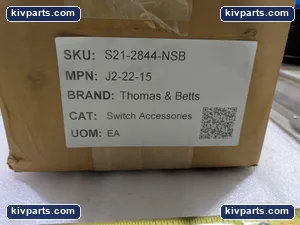 Thomas & Betts J2-22-15 Bett Max Switch – actual item, photo 4 of 5