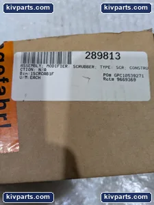 M & C TECHGROUP UNIVERSAL-FILTER FS-APV SCRUBBER SCR – actual item, photo 2 of 6