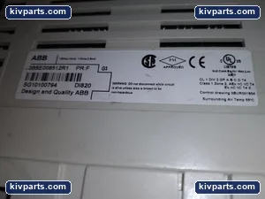 ABB 3BSE008512R1 PLC Module – actual item, photo 2 of 8