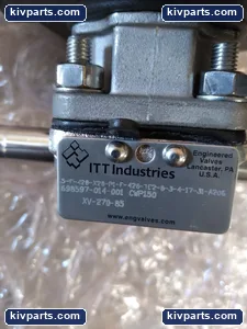 ITT 698597-014-001 PureFlo Diaphragm Valve – actual item, photo 3 of 3