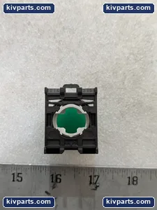 42536 Green Push Button Operator Panel – actual item, photo 2 of 7