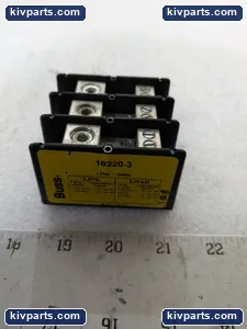 Cooper Bussman Terminal Block – actual item, photo 4 of 9