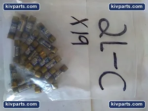 Bussmann NON-10 One Time Fuse – actual item, photo 3 of 4