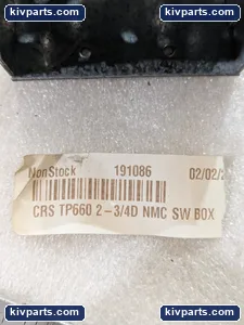 Crouse-Hinds TP660 Outlet – actual item, photo 9 of 10