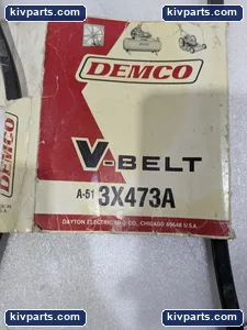 DEMCO V-BELT 3X473A – actual item, photo 5 of 7
