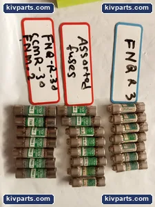Fusetron FNQ-R-3 Assorted Fuses – actual item, photo 2 of 6