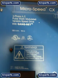 M746CXR Variable Frequency Drive – actual item, photo 5 of 11