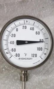 Ashcroft 8O/120 Gauge – actual item, photo 1 of 4