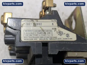 Allen-Bradley 702-B0D92 Contactor – actual item, photo 3 of 4