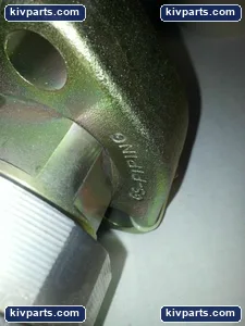DN40 High Pressure Flanged Ball Valve – actual item, photo 4 of 5