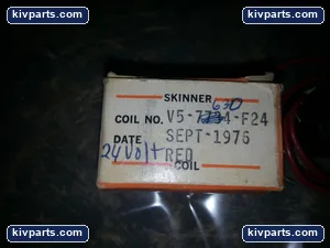 Skinner V5-630-F24 Solenoid Valve – actual item, photo 3 of 4