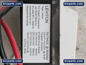 Leviton 120-277 Hkswp-DX Switches – actual item, photo 9 of 10